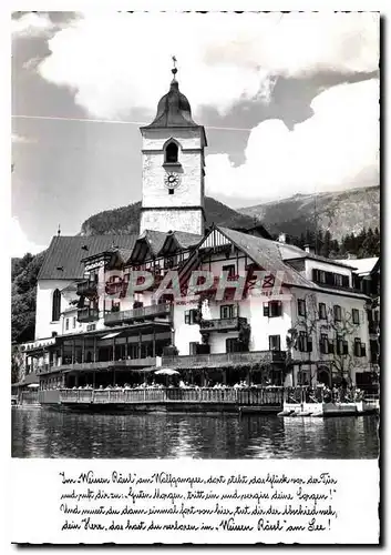 Cartes postales moderne St Wolfgang Salzkammergul