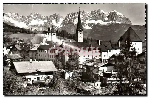 Cartes postales moderne Tirol mit Wilden Kaiser