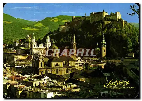 Cartes postales moderne Salzburg die Bischofsstadt