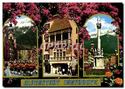 Cartes postales moderne Innsbruck Tyrol Austria