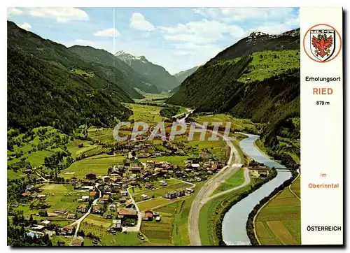 Cartes postales moderne Erholungsort im Oberinntal