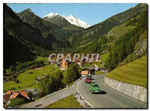 Moderne Karte Heiligenblut Karnten an der Grobglockner Hochalpenstabe