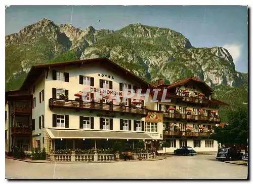 Cartes postales moderne Hotel Drei Mohren Gramisch