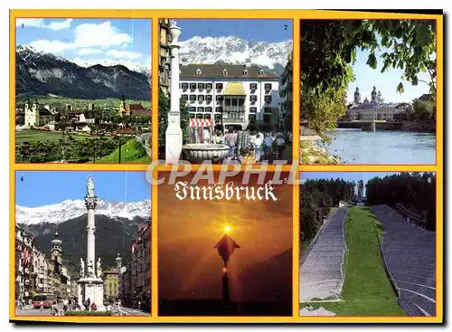 Cartes postales moderne Grosse aus Innsbruck Tirol Austria