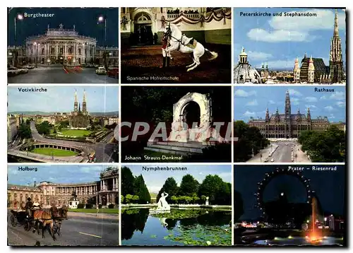Cartes postales moderne Wien Vienna Vienne Vienna