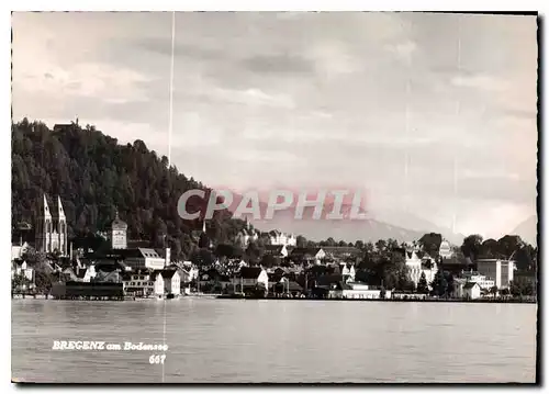 Cartes postales moderne Bregenz am Bodensee