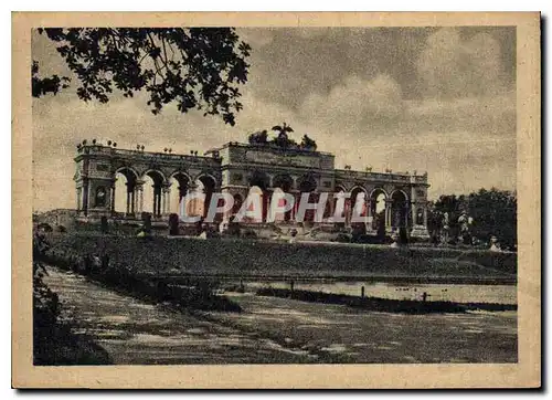 Cartes postales moderne Wien Schonbrunn Gloriette