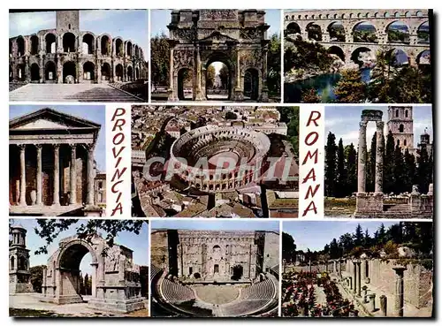 Cartes postales moderne Provincia Romana