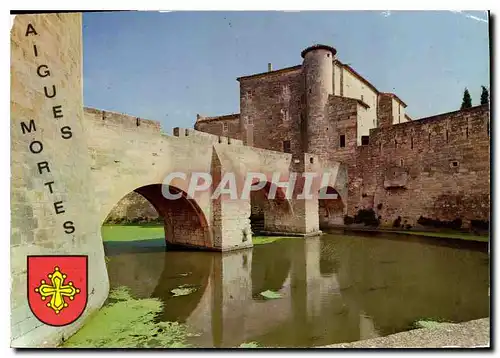 Cartes postales moderne Aigues Mortes Gard