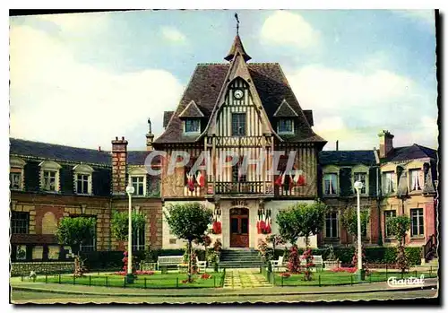 Cartes postales moderne Deauville La Mairie