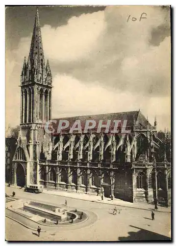 Cartes postales moderne Caen Calvados Eglise Saint Pierre