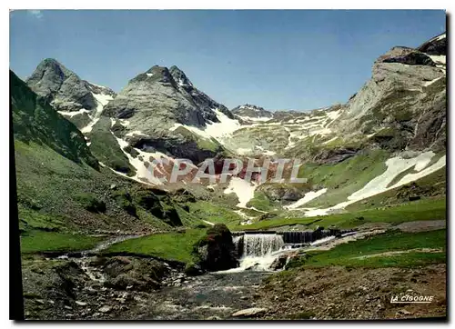 Cartes postales moderne Le Cirque de Troumousa Hautes Pyrenees