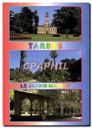 Cartes postales moderne Tarbes Capitale de la Bigorre