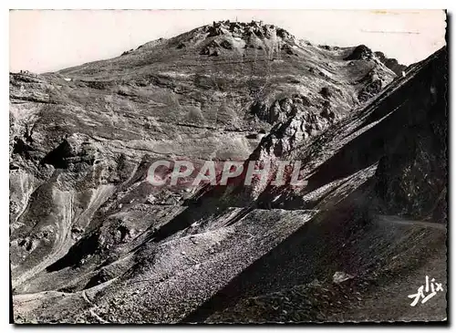 Cartes postales moderne Les Pyrenees La route a Peage du Pic du Midi Bigorre