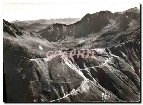 Cartes postales moderne Le Tourmalet Htes Pyr Vue aerienne