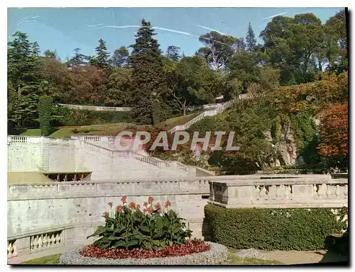 Cartes postales moderne Lumiere et Baute de la Provence Nimes Jardins de la Fontaine