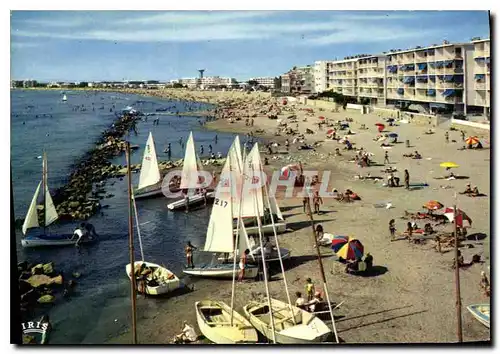 Cartes postales moderne Reflets de Provence Le Grau du Roi Gard La Plage du Boucamet