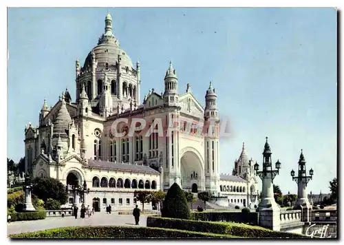 Cartes postales moderne Lisieux Calvados Basilique de Sainte Therese