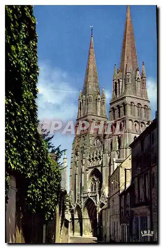 Cartes postales moderne Bayeux La Cathedrale