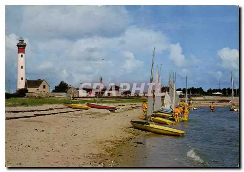 Cartes postales moderne Ouistreham Calvados La Plage et le Phare