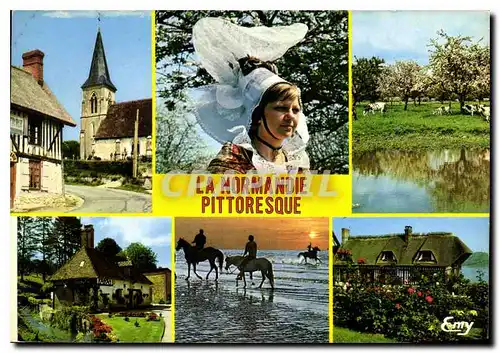 Cartes postales moderne La Normandie Pittoresque