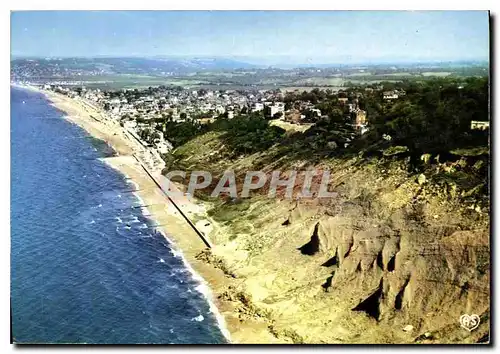 Cartes postales moderne La Cote Fleurie Villers sur Mer Calvados