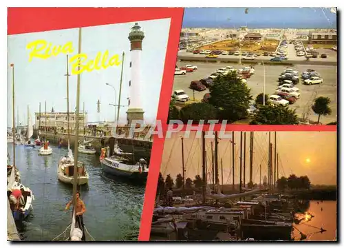 Cartes postales moderne Normandie France Riva Bella