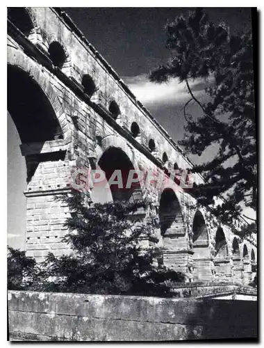 Cartes postales moderne Pont du Gard