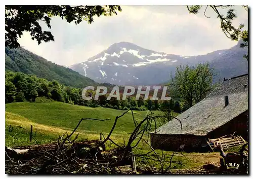 Cartes postales moderne En Auvergne Le Puy Mary