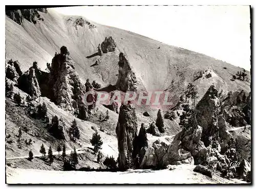 Cartes postales moderne Col d'Izoard La Casse Deserte