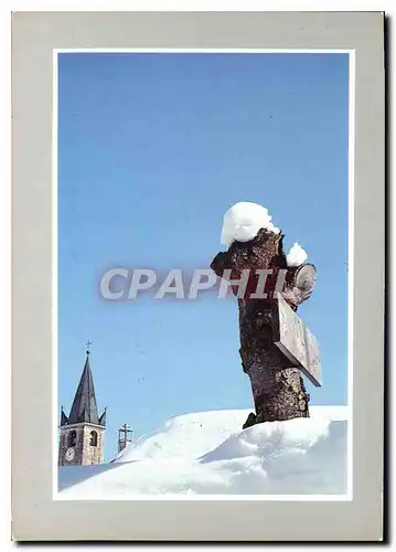 Cartes postales moderne Les joles de la niege