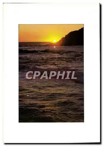 Cartes postales moderne Coucher de soleil