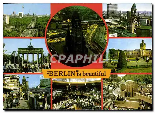 Cartes postales moderne Berlin