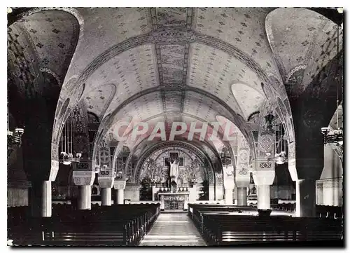 Cartes postales moderne La Basilique de Lisieux La Crypte Vue generale