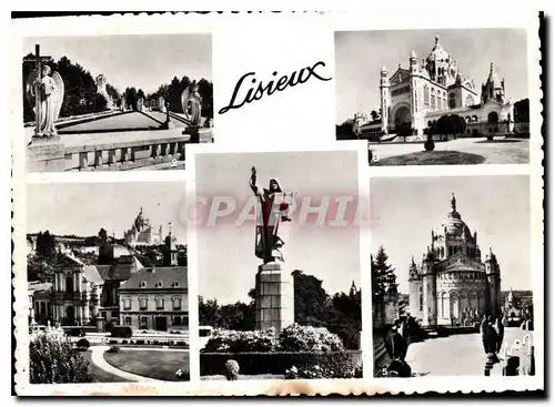 Cartes postales moderne Lisieux Calvados