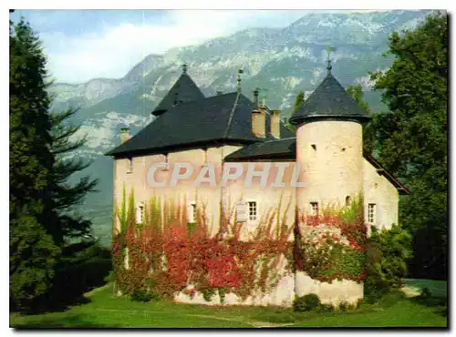 Cartes postales moderne Chateau de Sonnaz Savoie
