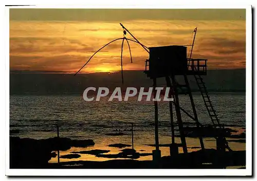 Cartes postales moderne Coucher de Soleil