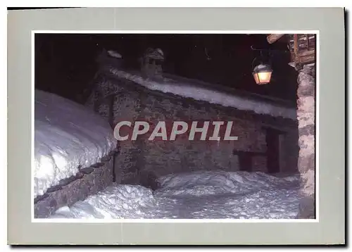 Cartes postales moderne Les joies de la neige