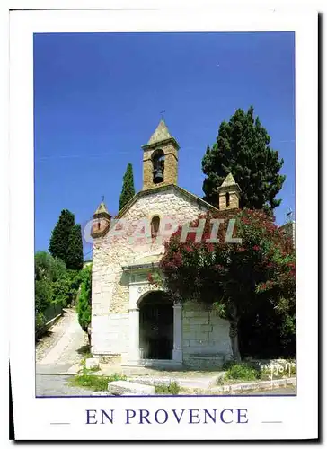 Cartes postales moderne Couleurs et Lumeire de France Chapelle Provencale