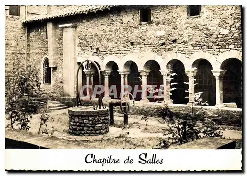 Cartes postales moderne Chapitre de Salles