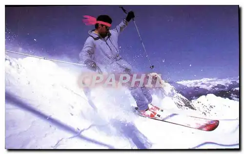Cartes postales moderne Plaisir de la neige Ski