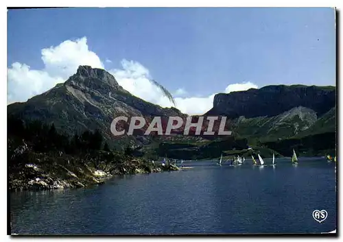 Cartes postales moderne Dans le Beaufortin lac de Roselen Regates