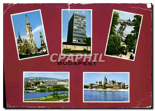 Cartes postales moderne Budapest