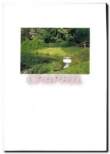 Cartes postales moderne Jardins de France Le charme mostalgique du parc de Jeurre en Ile de France
