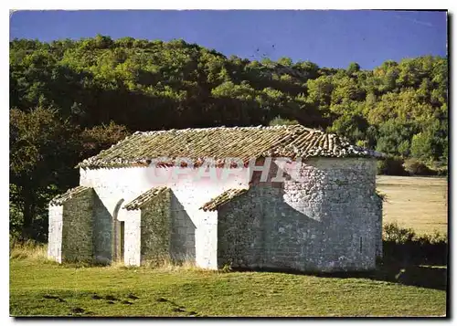 Cartes postales moderne Chapelle de Mouen Age dans le Haut Pays Provencal