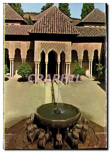 Cartes postales moderne Granada Alahambra Sortie