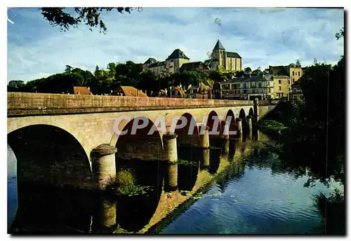 Cartes postales moderne Le Blanc Indre Pont sur la Creuse