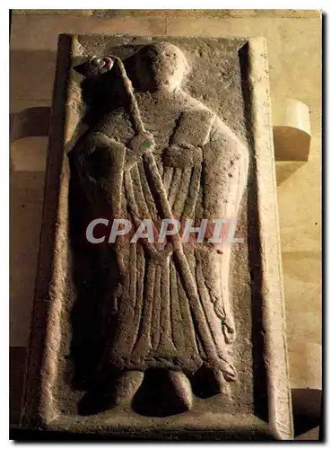 Moderne Karte Abbaye Notre Dame De Fontgombault Indre Tombe de Pierre de l'Etoile