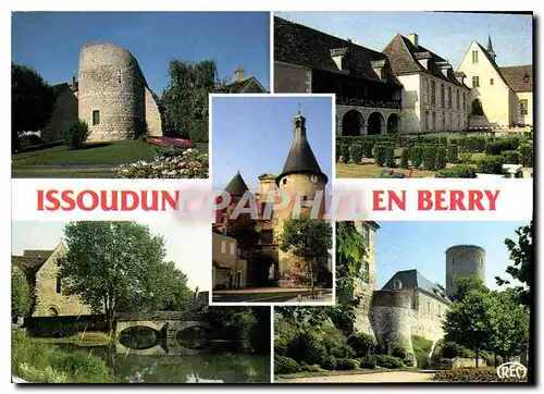 Cartes postales moderne Issoudun Indre