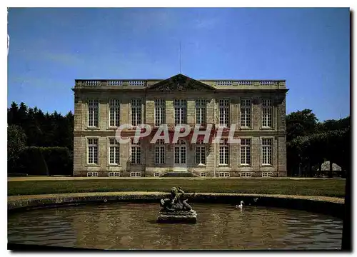 Cartes postales moderne Chateau de Bouges XVIIIe s Indre facade Quest